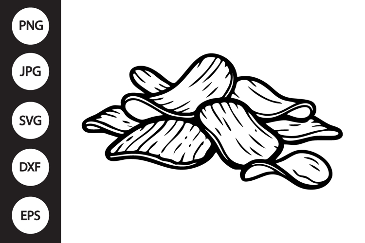 Potato Svg Image 24