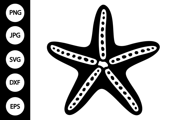 Starfish SVG