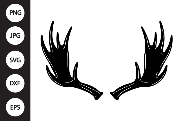 Moose Antlers SVG