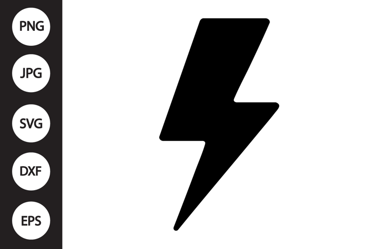 Lightning Svg Image 6