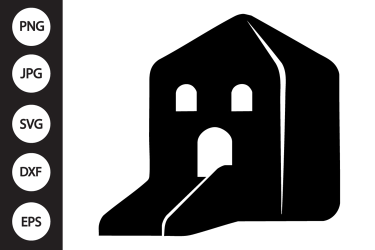 Bounce House Clipart Image 2