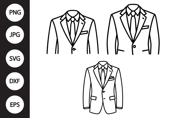 Suit Clipart