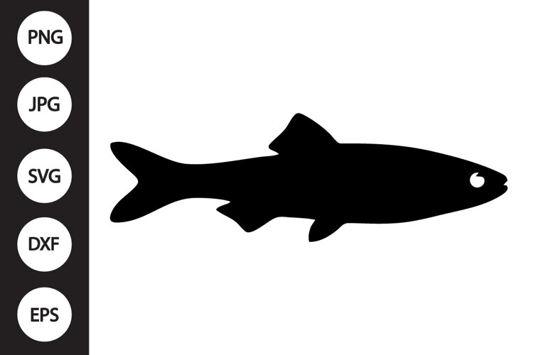 Minnow Fish SVG example image 1