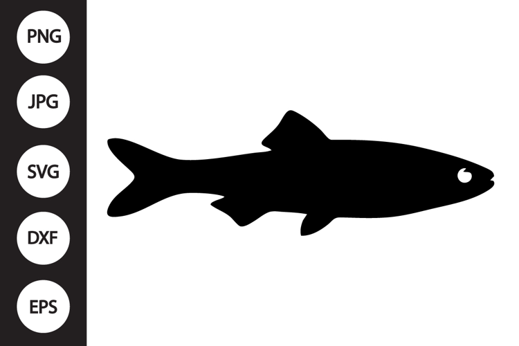 Minnow Fish SVG