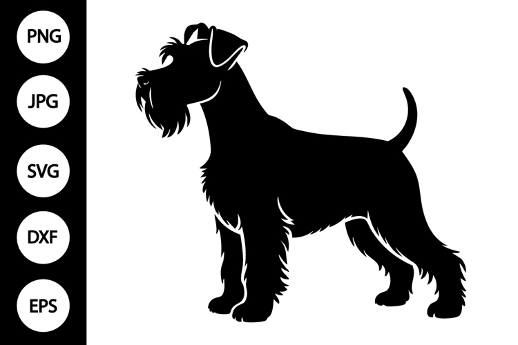 Schnauzer Svg Image 18