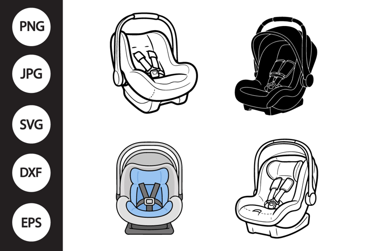 Car Silhouette Vector Image 9