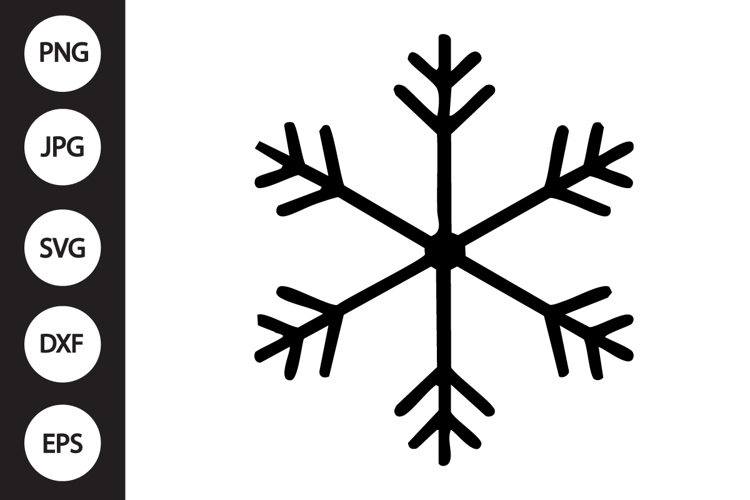 Snowflake SVG example image 1