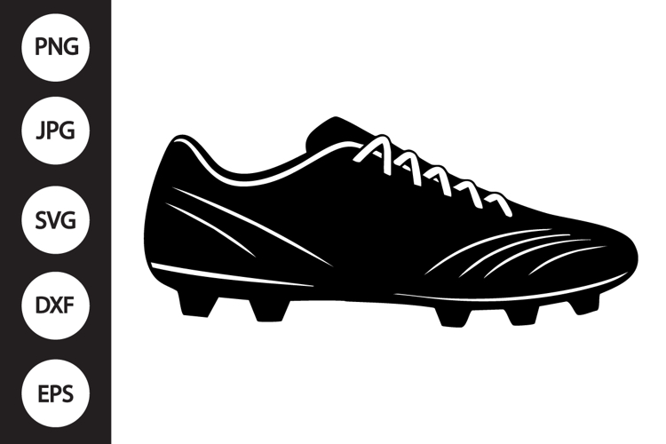 Soccer Shoe SVG example image 1