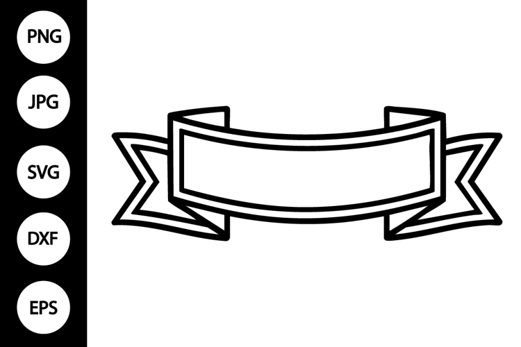 Silhouette Banner SVGs Image 5