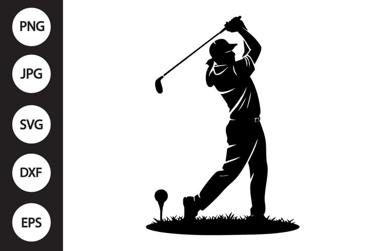 Golfer Clipart Image 21