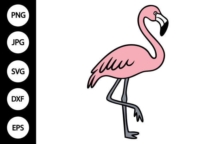 Flamingo Clipart Image 15