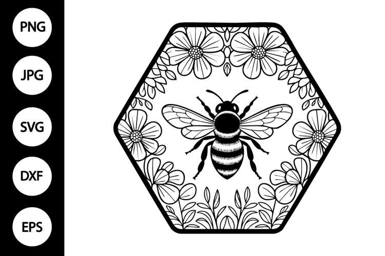 Honeycomb Svg Image 6
