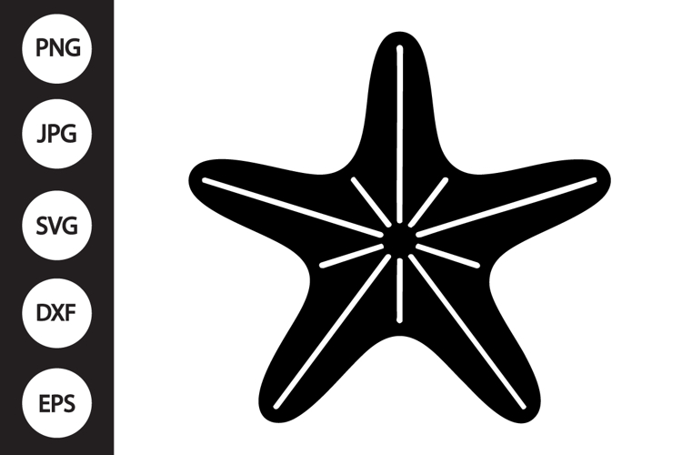 Starfish Clipart Image 9