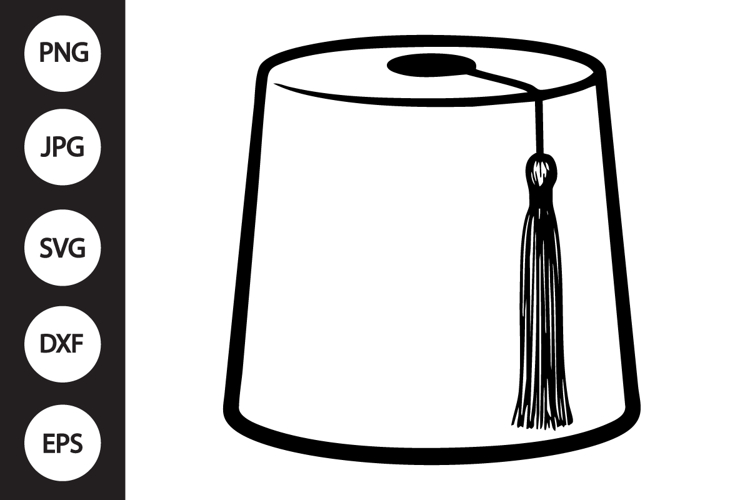 Hat Silhouette Image 15