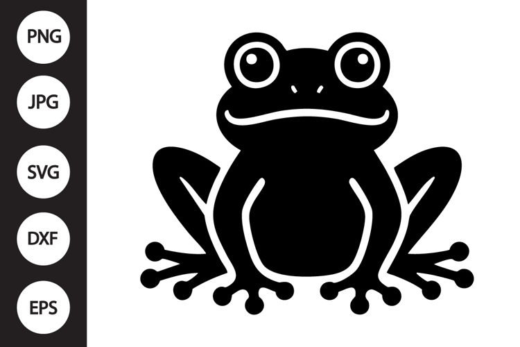 Frog Silhouette Image 6