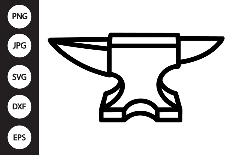 Anvil Silhouette