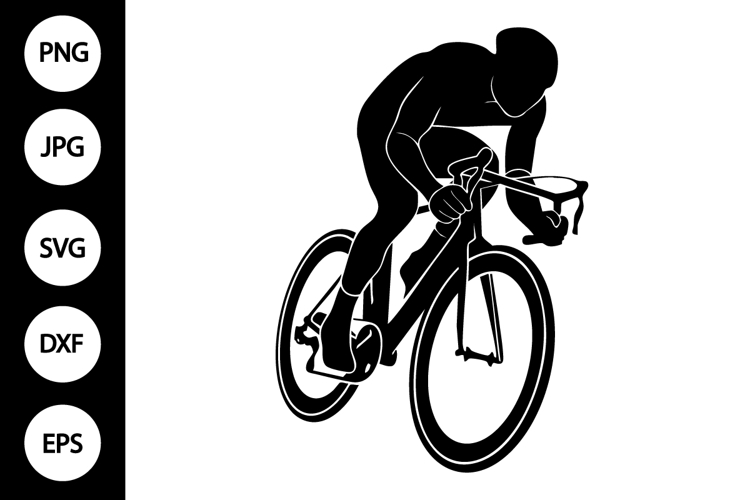 Biking Clipart Image 10