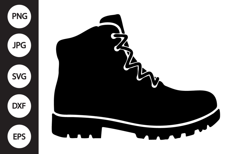 Boot Silhouette Image 24