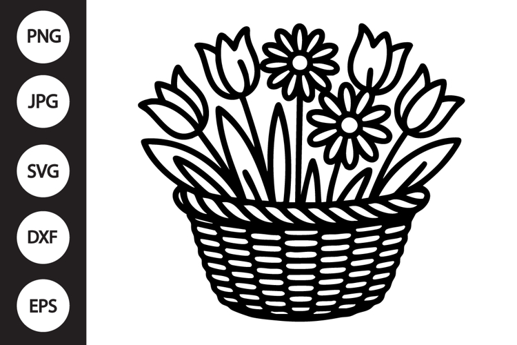 Flower Silhouette Image 9