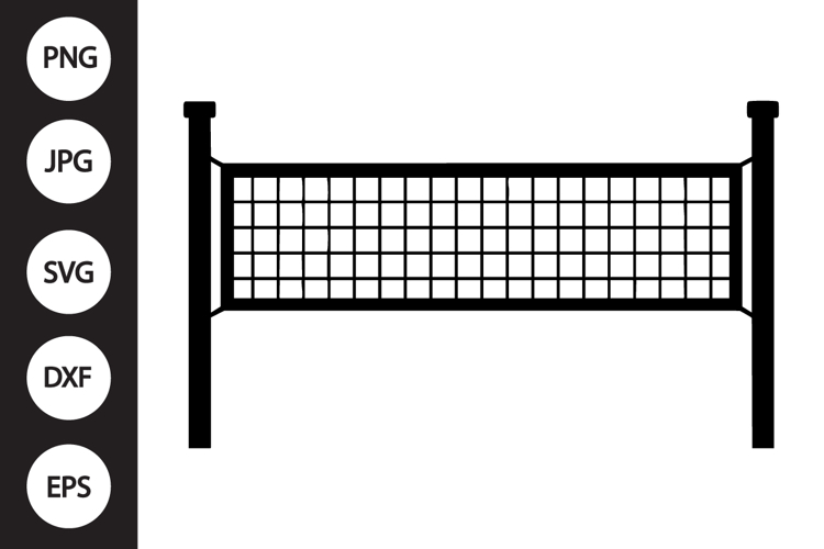 Volleyball Net SVGs Image 2