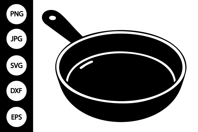 Frying Pan Clipart Image 15
