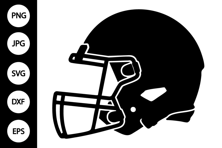 Football Helmet Clipart Image 14