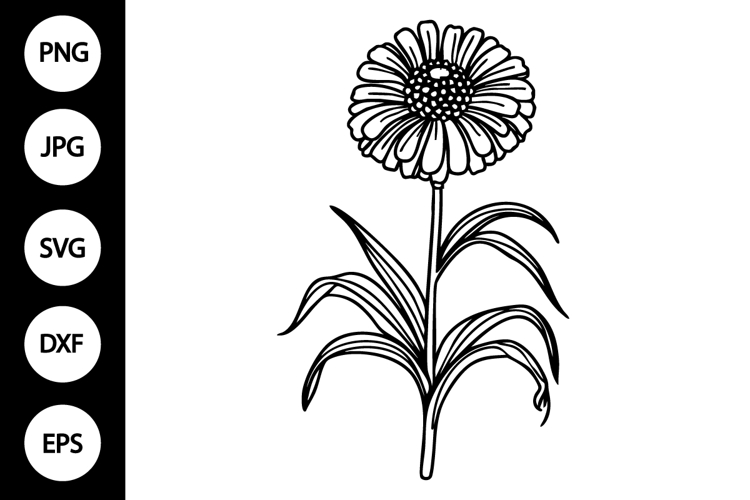 Black And White Svg Image 19