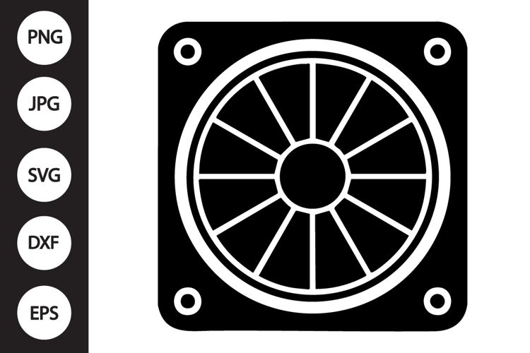 Exhaust Fan SVG