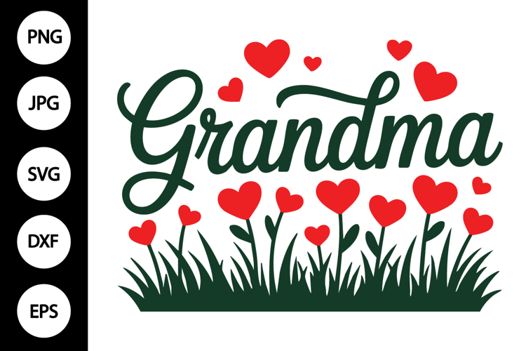 Grandma Silhouette Image 4