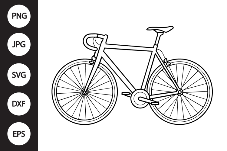 Bike Clipart Image 14