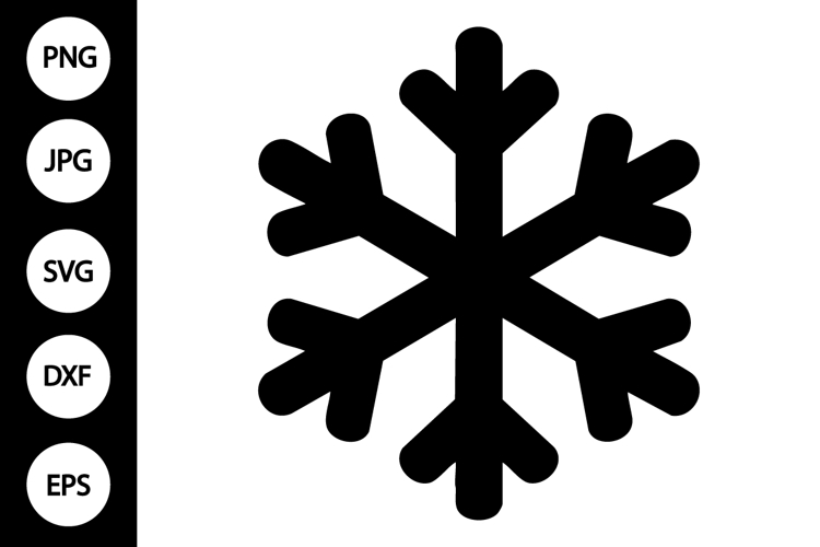 Snowflake Clipart Image 19