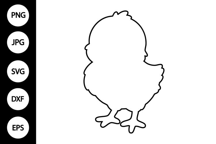 Chick Svg Image 16