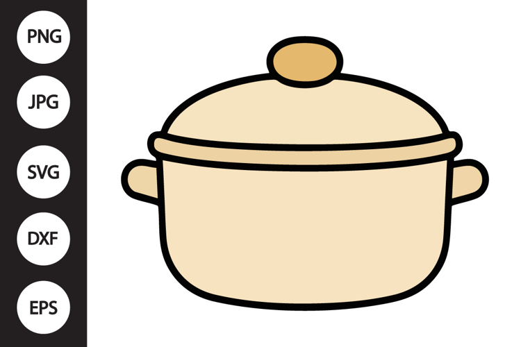 Casserole SVG