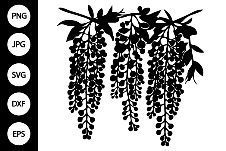 Flower Silhouette Image 18