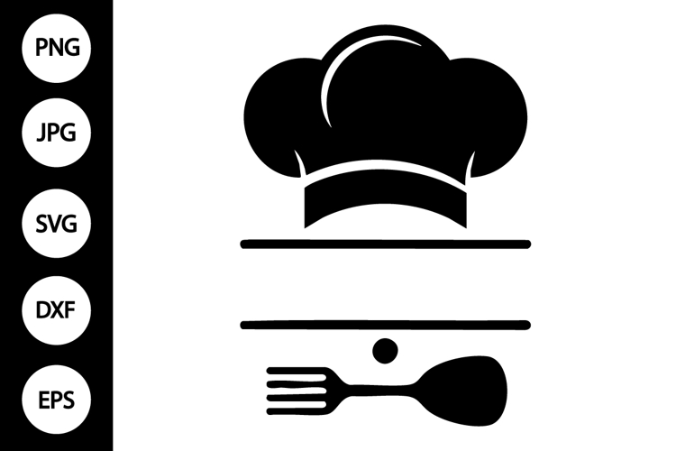 Chef Silhouette Image 3