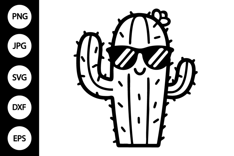 Cactus Silhouettes Image 9
