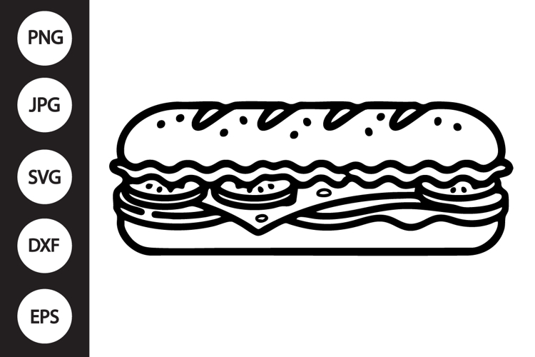 Sandwich SVG