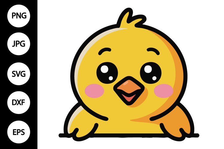 Chick Clipart Image 7