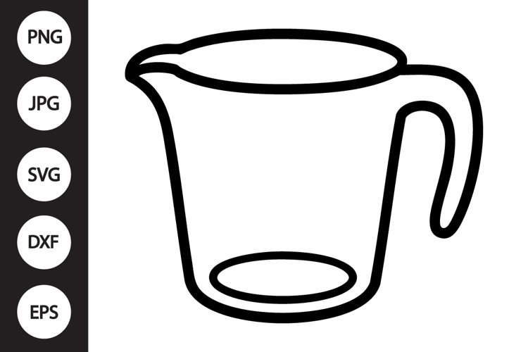 Measuring Cup Clipart Image 2