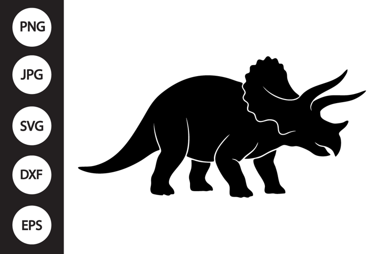 Triceratops SVG