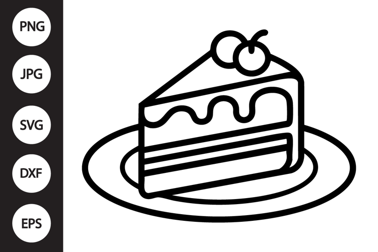 Cake Svg Image 24