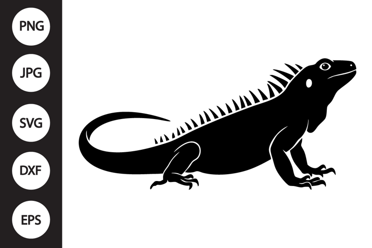 Iguana Clipart Image 3