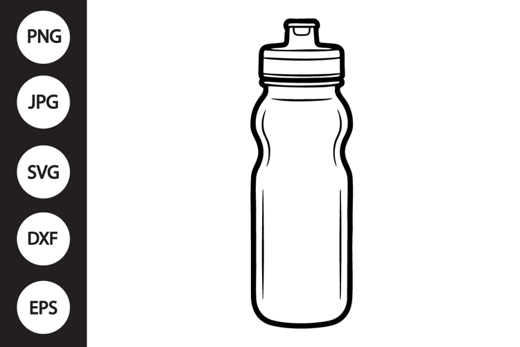 Sports Bottle SVG