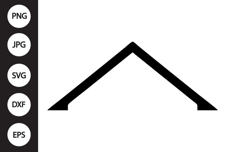 House Roof SVG example image 1