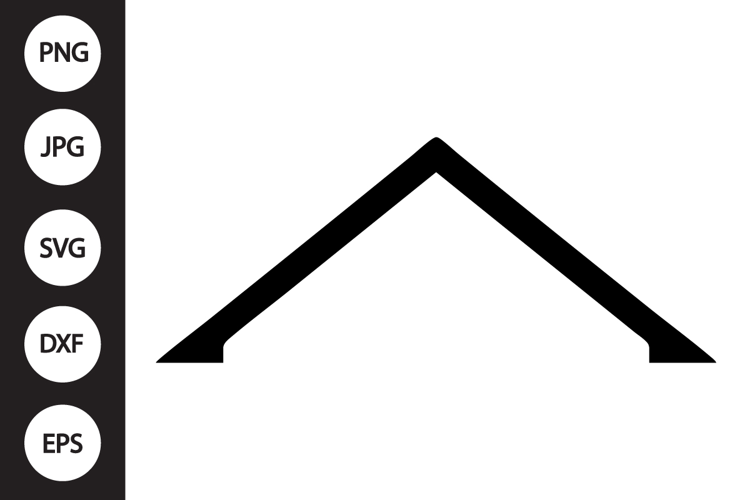 House Roof SVG