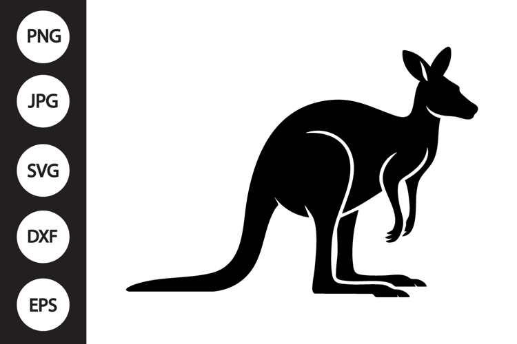 Kangaroo SVG example image 1