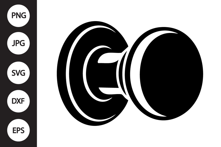 Door Handle SVG