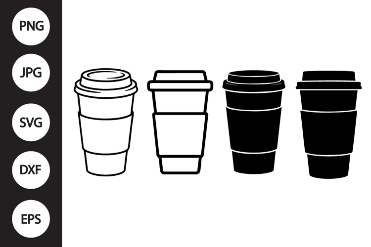 Coffee Cup SVG. Coffee Cup Clipart