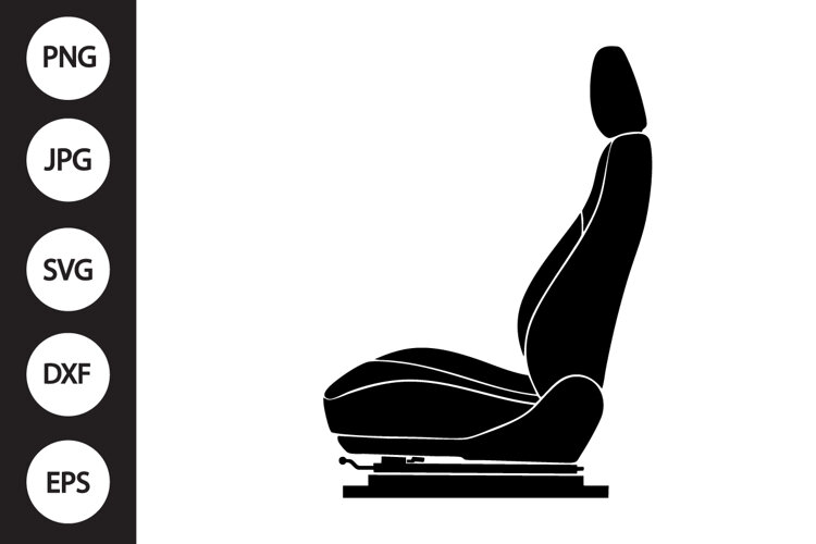 Car Seat SVG example image 1