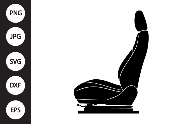 Car Seat SVG